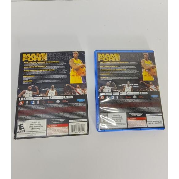 NBA 2K21 PS5 Mamba Forever Edition Kobe Bryant Sony Playstation 5 Video Game - Picture 2 of 4